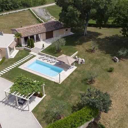 Villa Viscum In Central Istria For 8 Persons With Large Garden - Pet Friendly Pazin Exterior foto