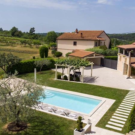 Villa Viscum In Central Istria For 8 Persons With Large Garden - Pet Friendly Pazin Exterior foto