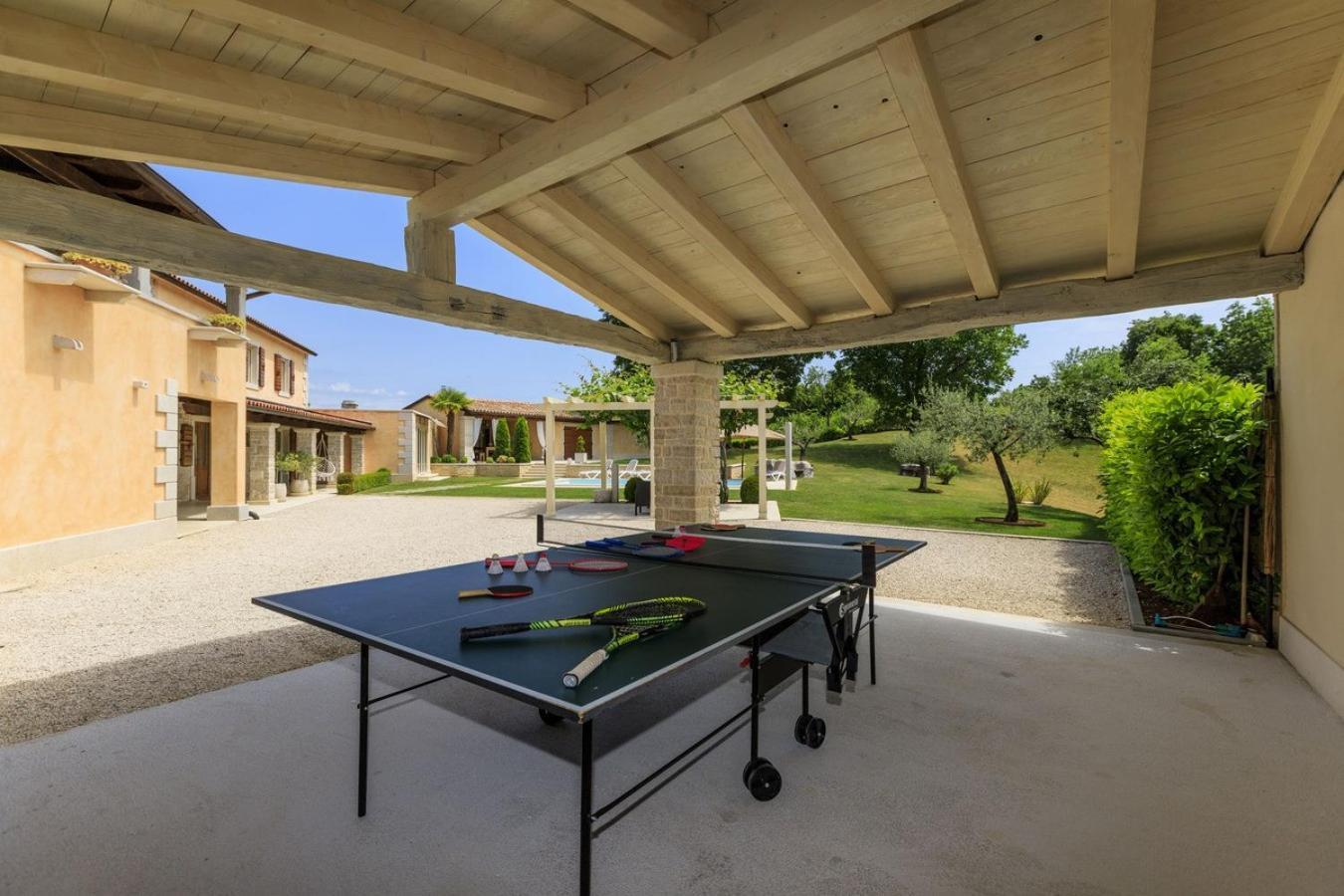Villa Viscum In Central Istria For 8 Persons With Large Garden - Pet Friendly Pazin Exterior foto