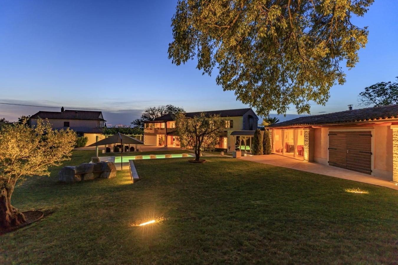 Villa Viscum In Central Istria For 8 Persons With Large Garden - Pet Friendly Pazin Exterior foto