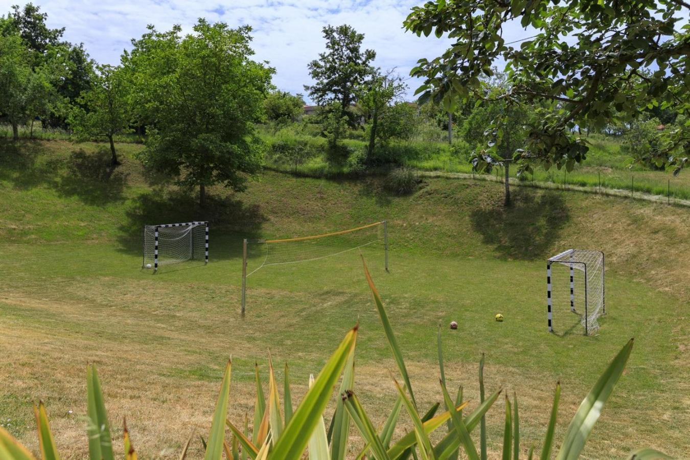 Villa Viscum In Central Istria For 8 Persons With Large Garden - Pet Friendly Pazin Exterior foto